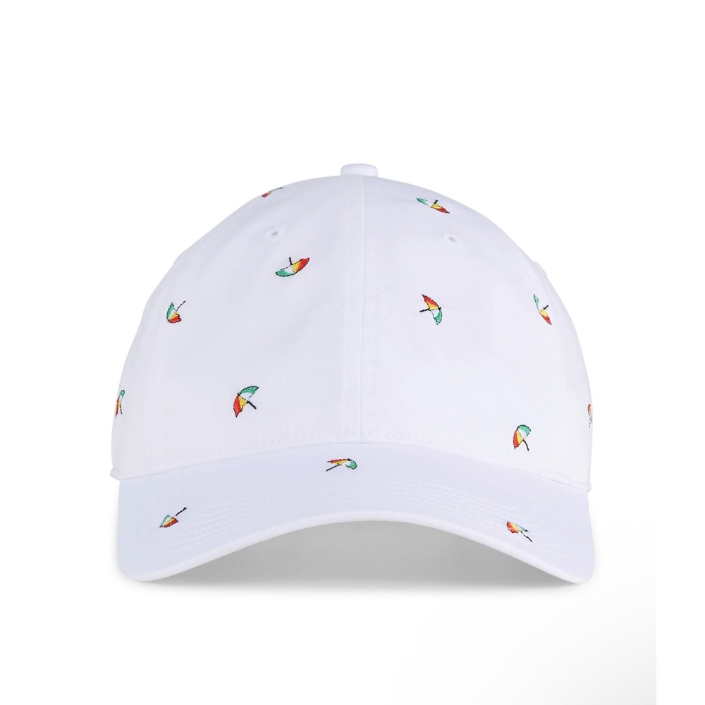 Puma x Arnold‎ Palmer Umbrella Dad Cap White Glow Adjustable Hat 026102 03 NEW